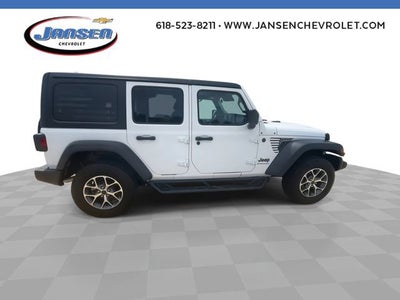 2024 Jeep Wrangler Sport S