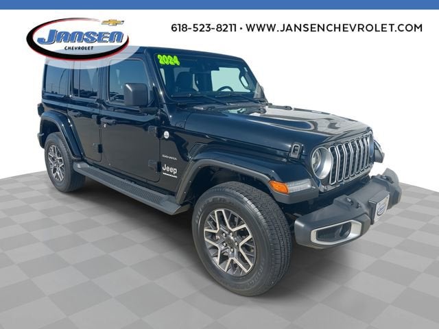 2024 Jeep Wrangler Sahara