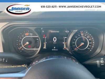 2024 Jeep Wrangler Sahara