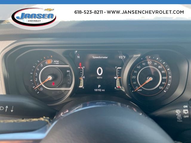 2024 Jeep Wrangler Sahara