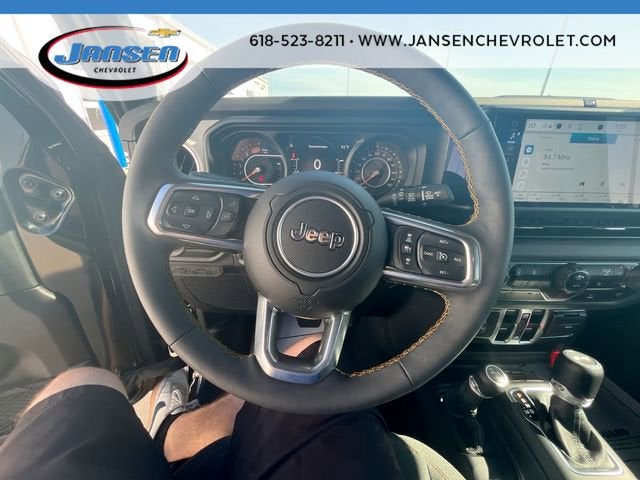 2024 Jeep Wrangler Sahara