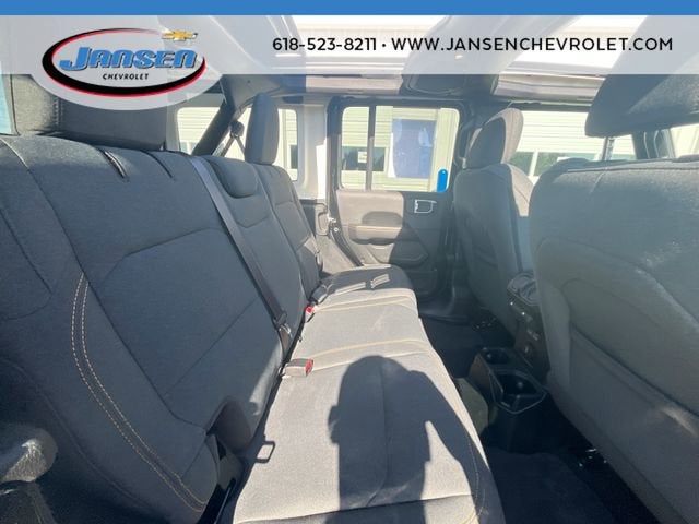 2024 Jeep Wrangler Sahara