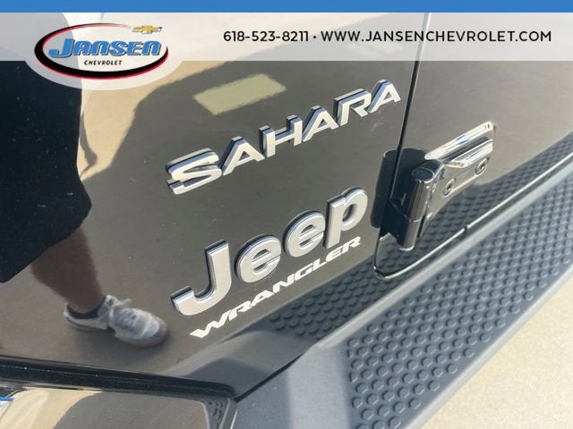 2024 Jeep Wrangler Sahara
