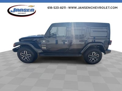2024 Jeep Wrangler Sahara