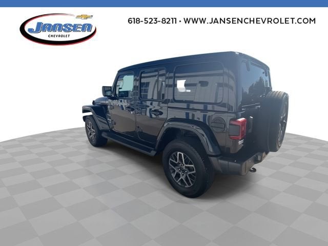 2024 Jeep Wrangler Sahara
