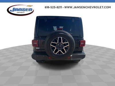 2024 Jeep Wrangler Sahara