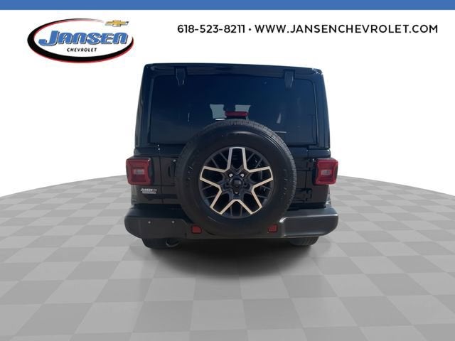 2024 Jeep Wrangler Sahara