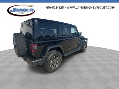 2024 Jeep Wrangler Sahara