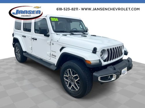 2024 Jeep Wrangler Sahara