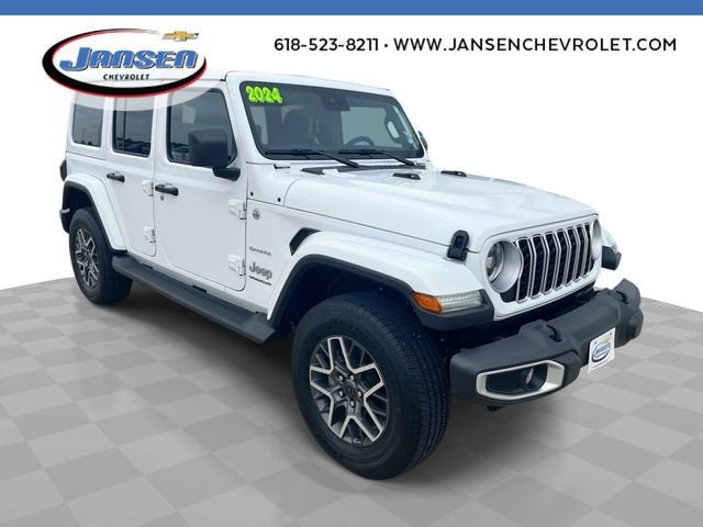 2024 Jeep Wrangler Sahara