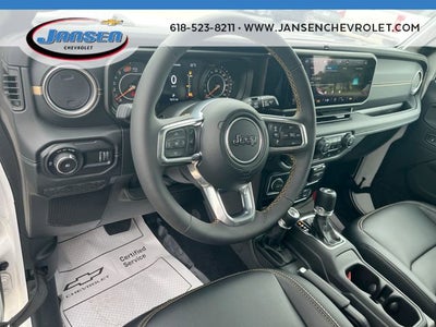 2024 Jeep Wrangler Sahara