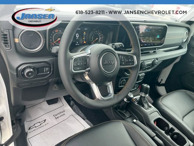 2024 Jeep Wrangler Sahara