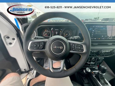 2024 Jeep Wrangler Sahara