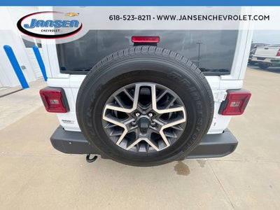 2024 Jeep Wrangler Sahara