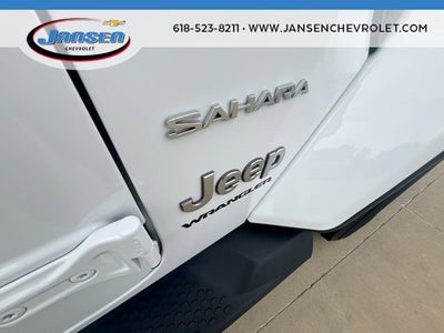 2024 Jeep Wrangler Sahara