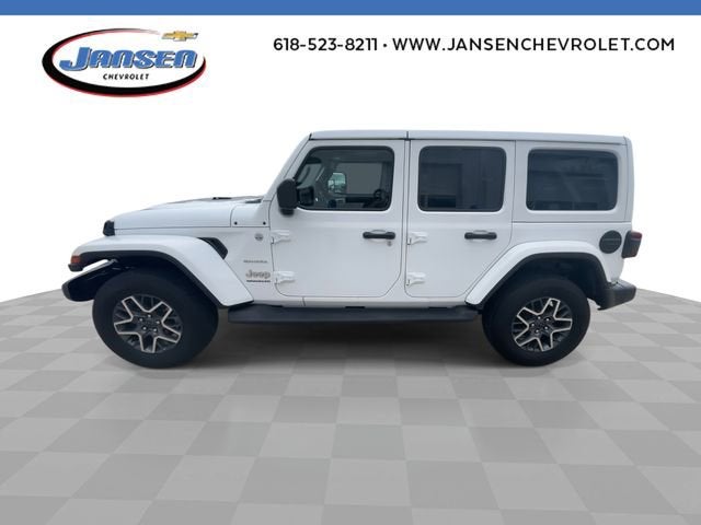 2024 Jeep Wrangler Sahara