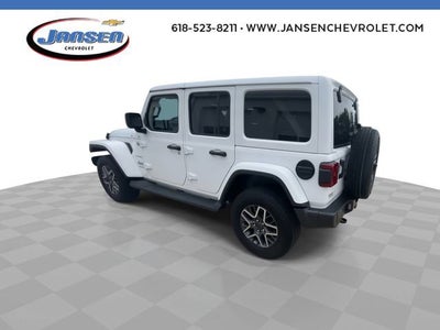 2024 Jeep Wrangler Sahara