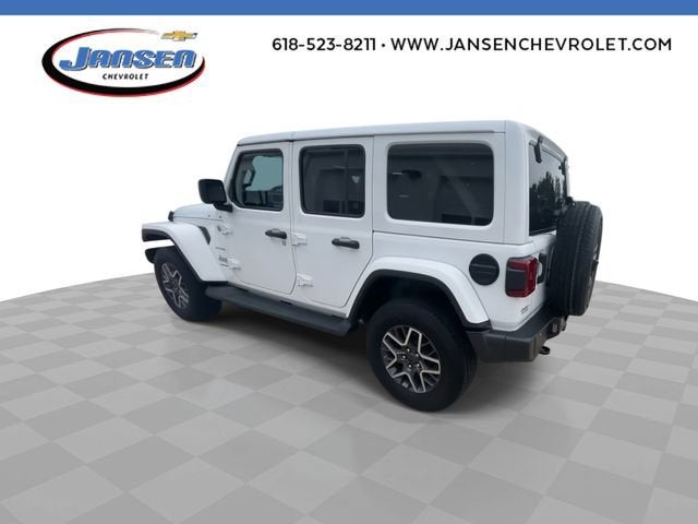 2024 Jeep Wrangler Sahara