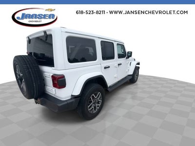 2024 Jeep Wrangler Sahara