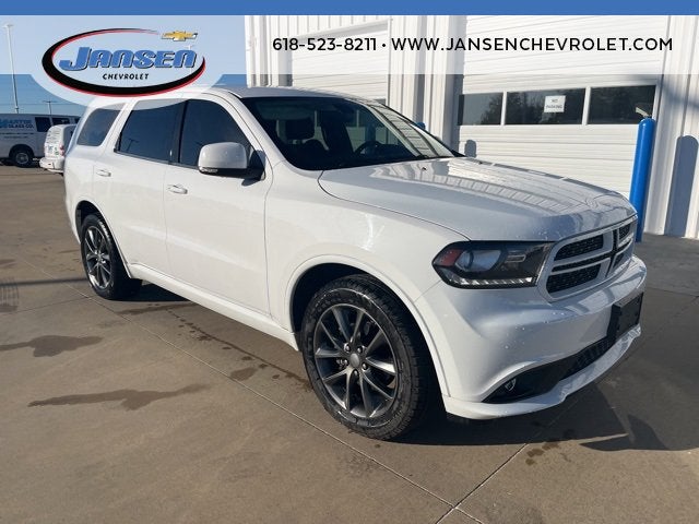 2018 Dodge Durango GT