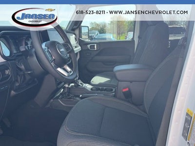 2025 Jeep Wrangler 4xe Sahara