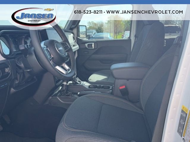 2025 Jeep Wrangler 4xe Sahara