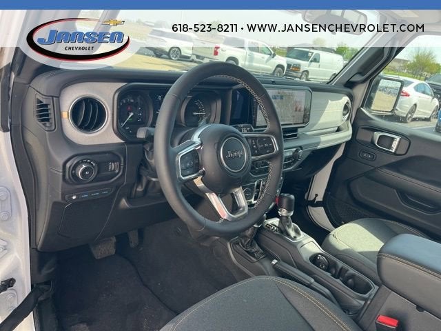 2025 Jeep Wrangler 4xe Sahara