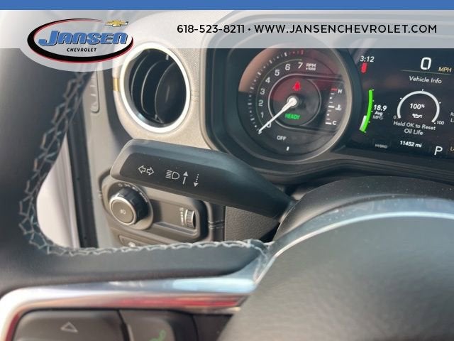 2025 Jeep Wrangler 4xe Sahara