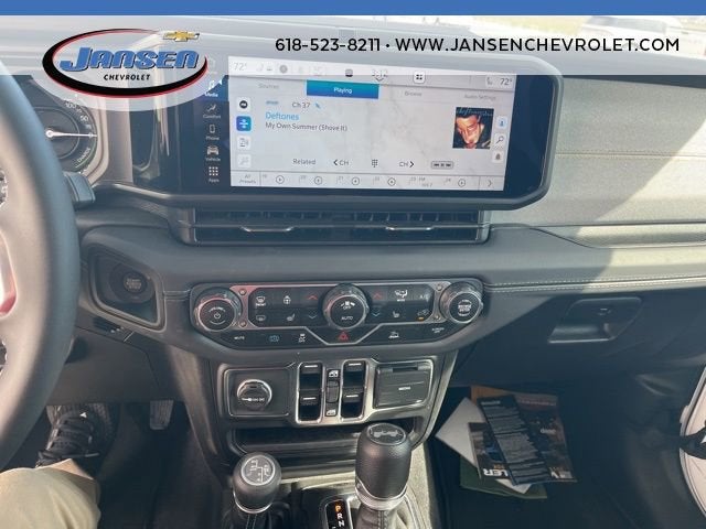 2025 Jeep Wrangler 4xe Sahara