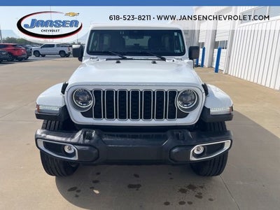 2025 Jeep Wrangler 4xe Sahara