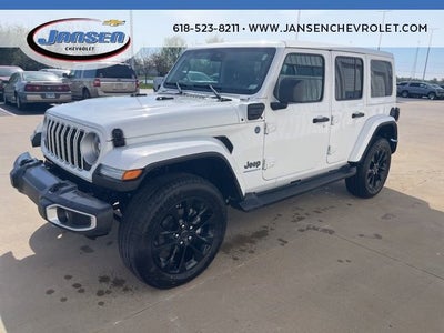 2025 Jeep Wrangler 4xe Sahara