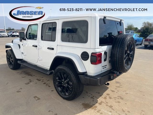 2025 Jeep Wrangler 4xe Sahara