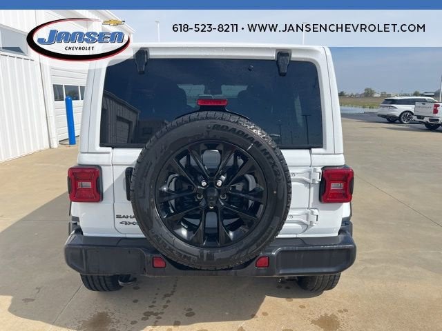 2025 Jeep Wrangler 4xe Sahara