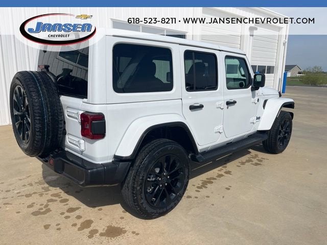 2025 Jeep Wrangler 4xe Sahara