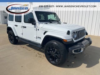 2025 Jeep Wrangler 4xe Sahara