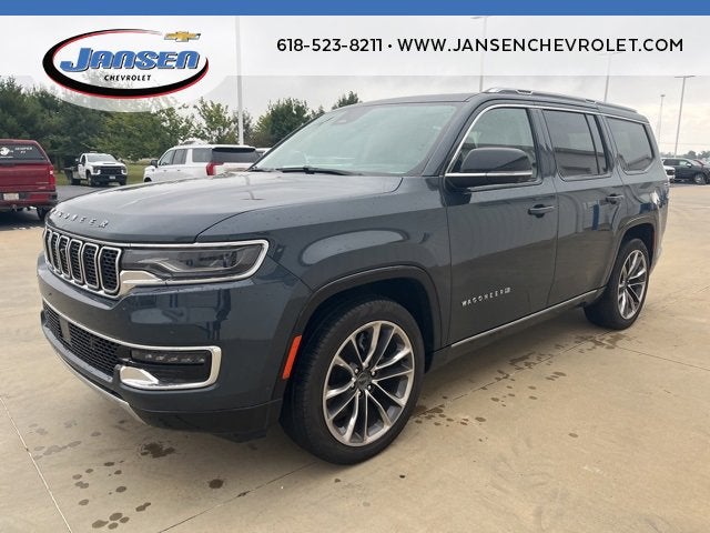 2024 Jeep Wagoneer Series III