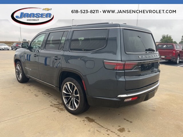 2024 Jeep Wagoneer Series III