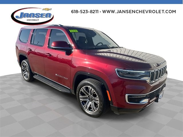 2022 Jeep Wagoneer Series III