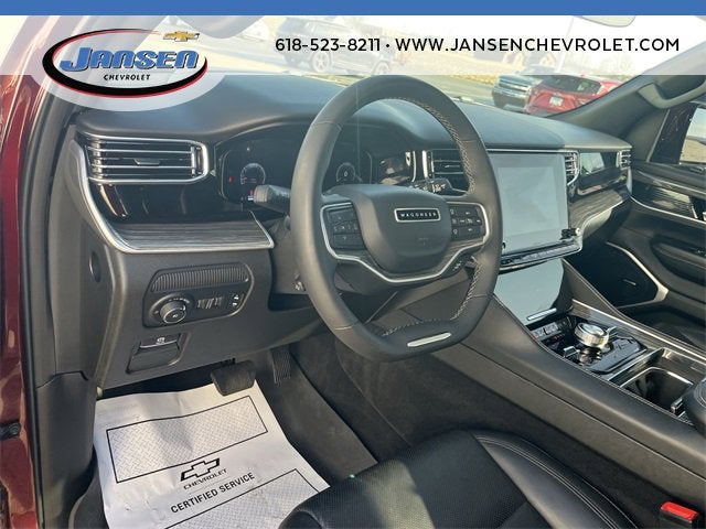 2022 Jeep Wagoneer Series III