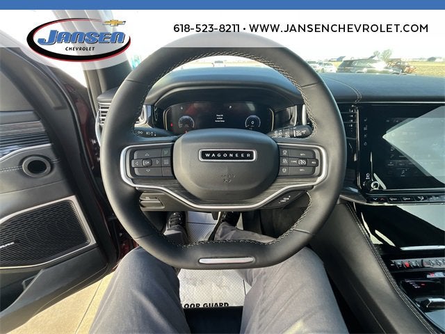 2022 Jeep Wagoneer Series III