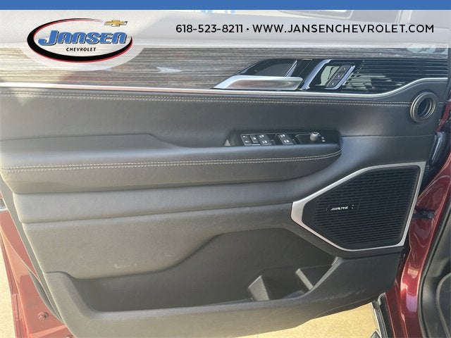 2022 Jeep Wagoneer Series III