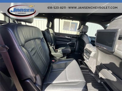 2022 Jeep Wagoneer Series III