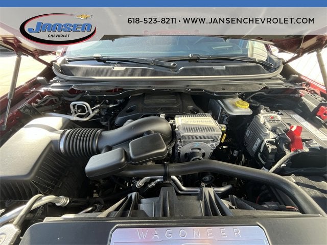 2022 Jeep Wagoneer Series III