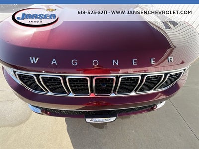 2022 Jeep Wagoneer Series III