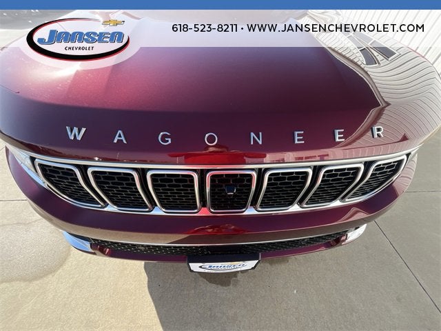 2022 Jeep Wagoneer Series III