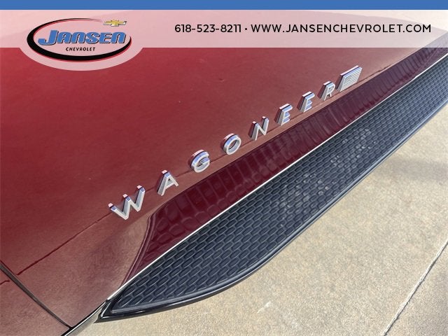 2022 Jeep Wagoneer Series III