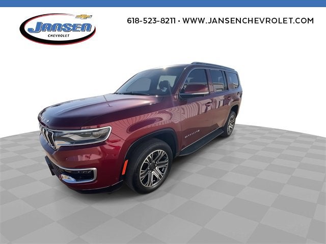 2022 Jeep Wagoneer Series III