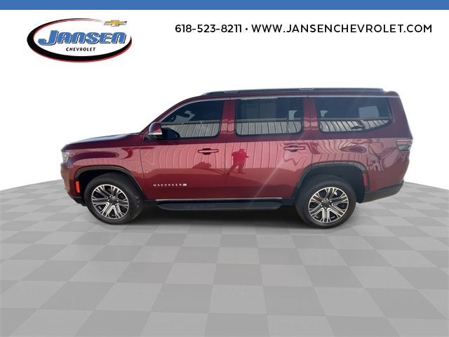 2022 Jeep Wagoneer Series III