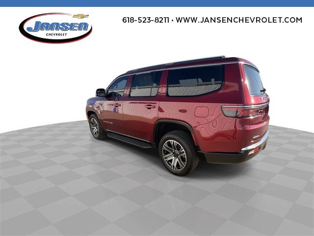 2022 Jeep Wagoneer Series III