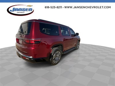 2022 Jeep Wagoneer Series III